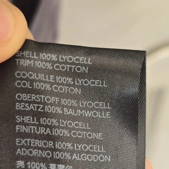 Anthropologie Jenee Tiered Tunic Dress Sz S Washed Black Short Casual Pockets - Picture 9 of 13